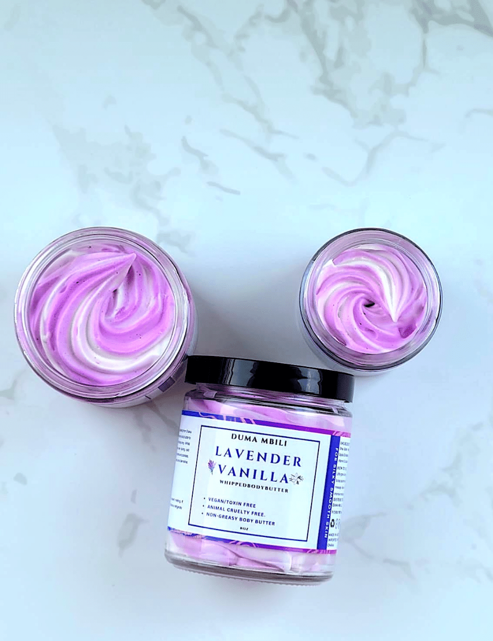 Lavender Vanilla Whipped Body Butter