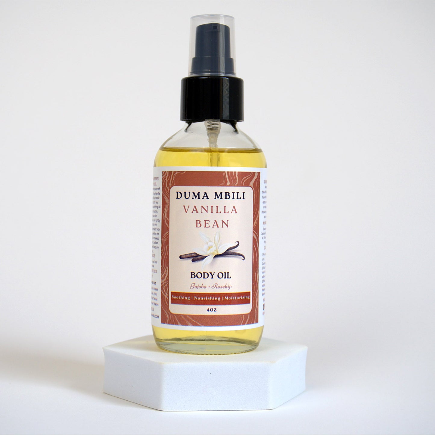 Fall Harvest Body Oil Collection
