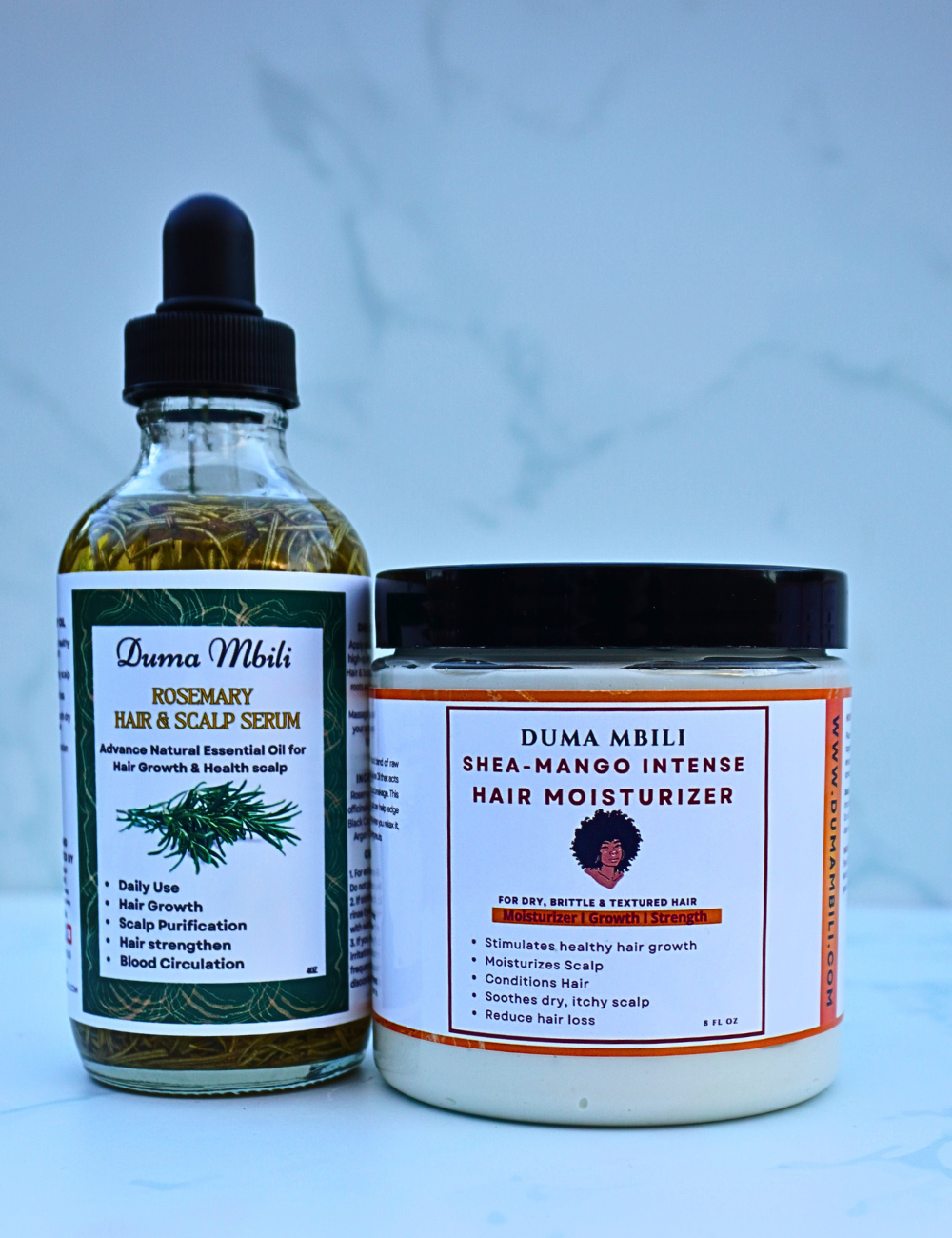 Shea-Mango Hair Butter