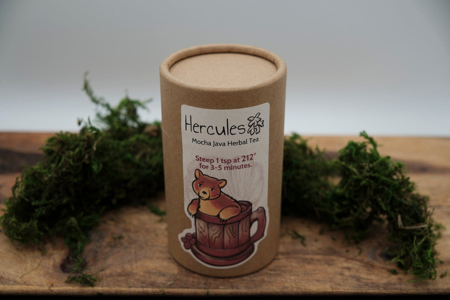 Hercules' Mocha Java Herbal Loose Leaf Tea