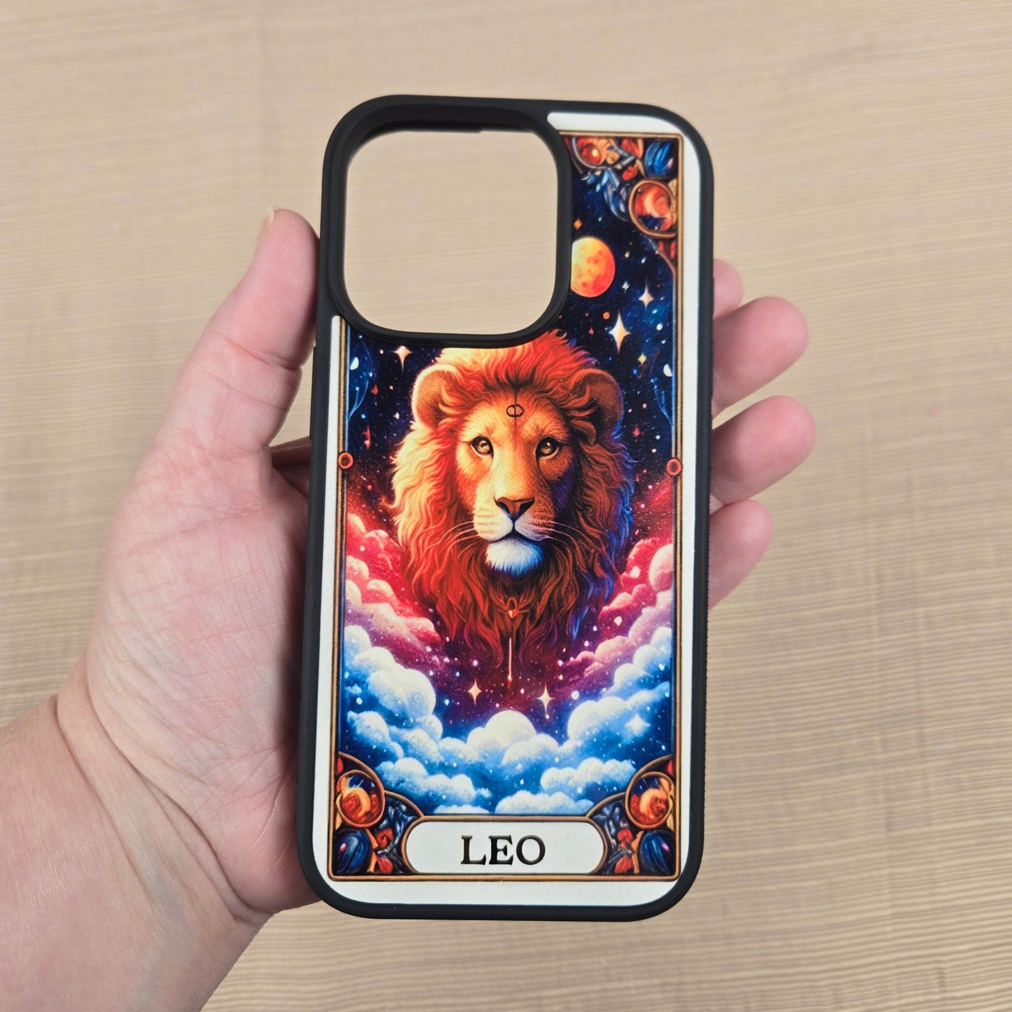 iPhone 16 Pro Tarot Zodiac cell phone case (Multiple designs available)