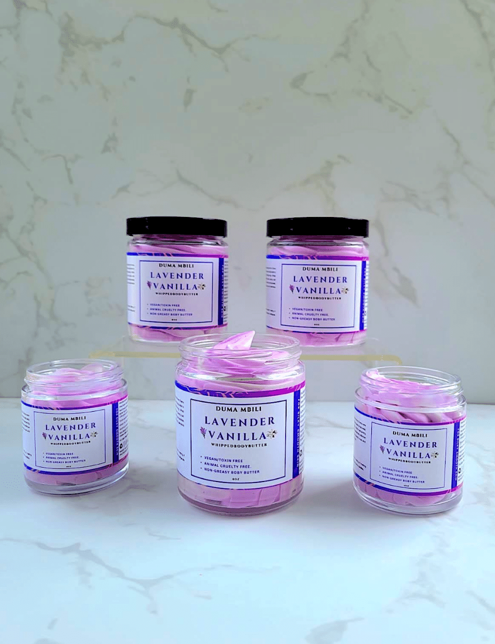 Lavender Vanilla Whipped Body Butter