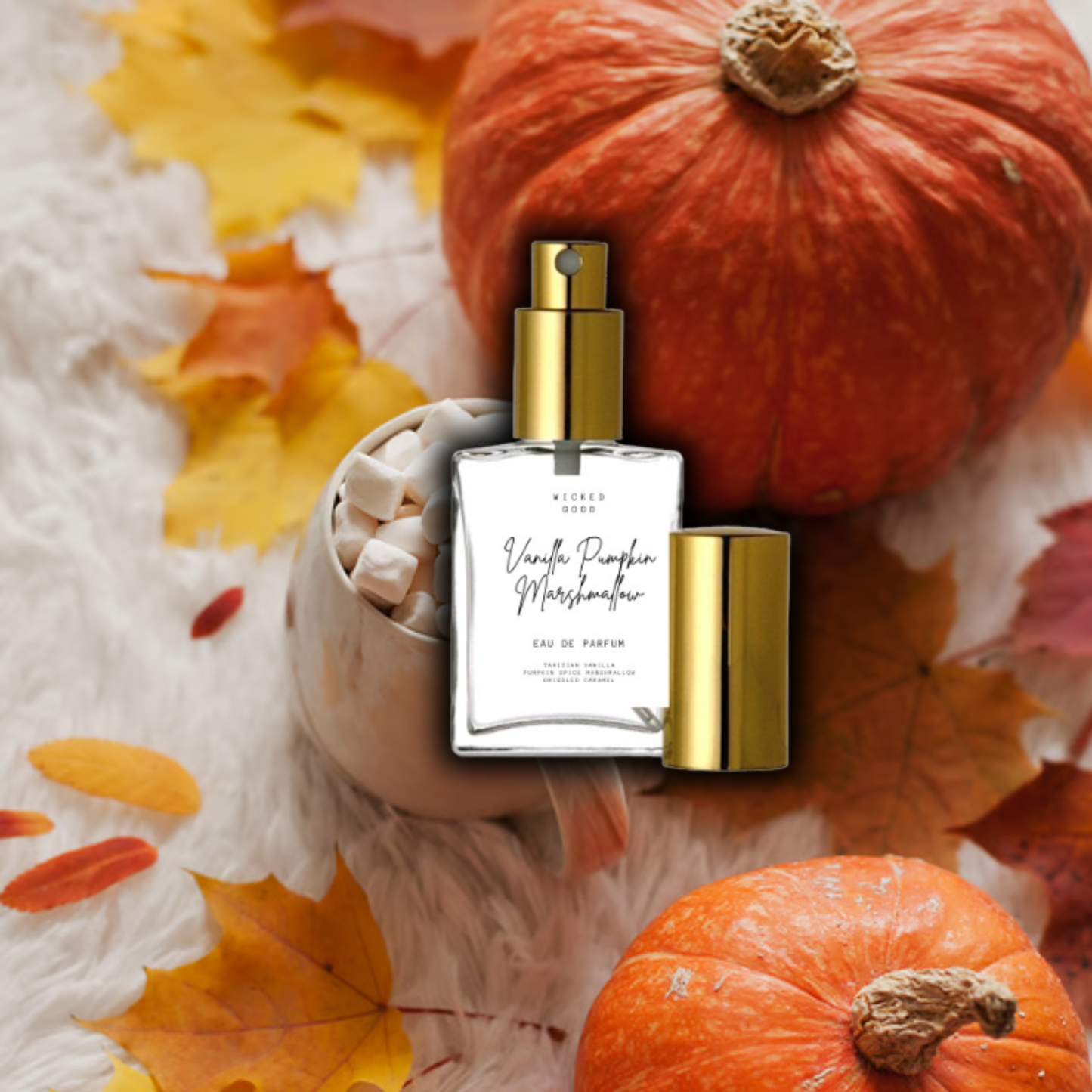 Vanilla Pumpkin Marshmallow
