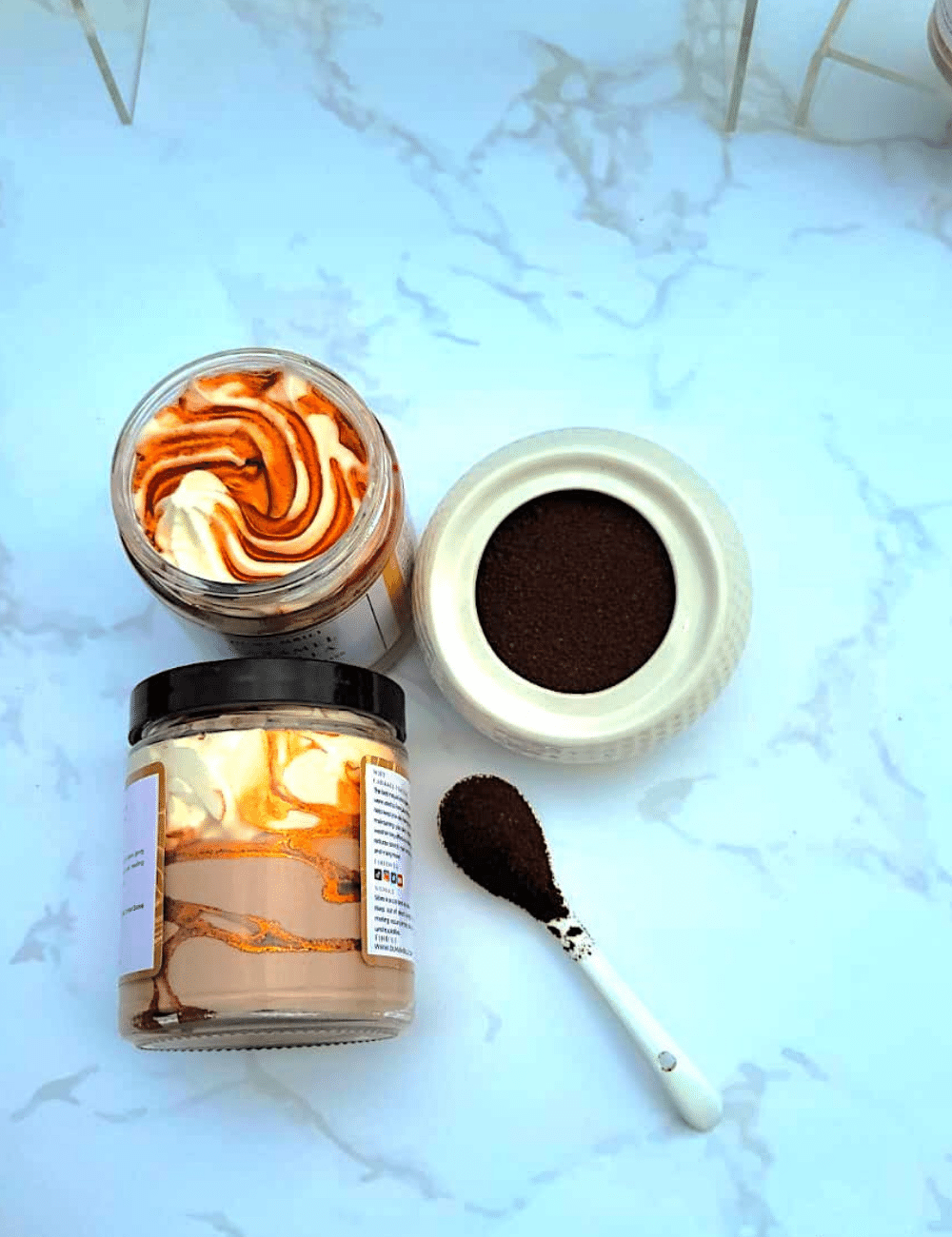 Caramel Vanilla Whipped Body Butter