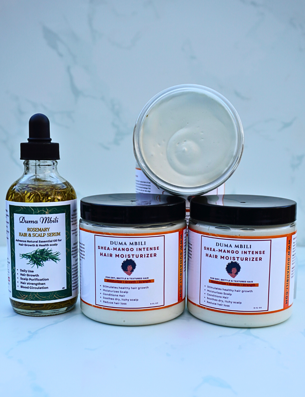 Shea-Mango Hair Butter