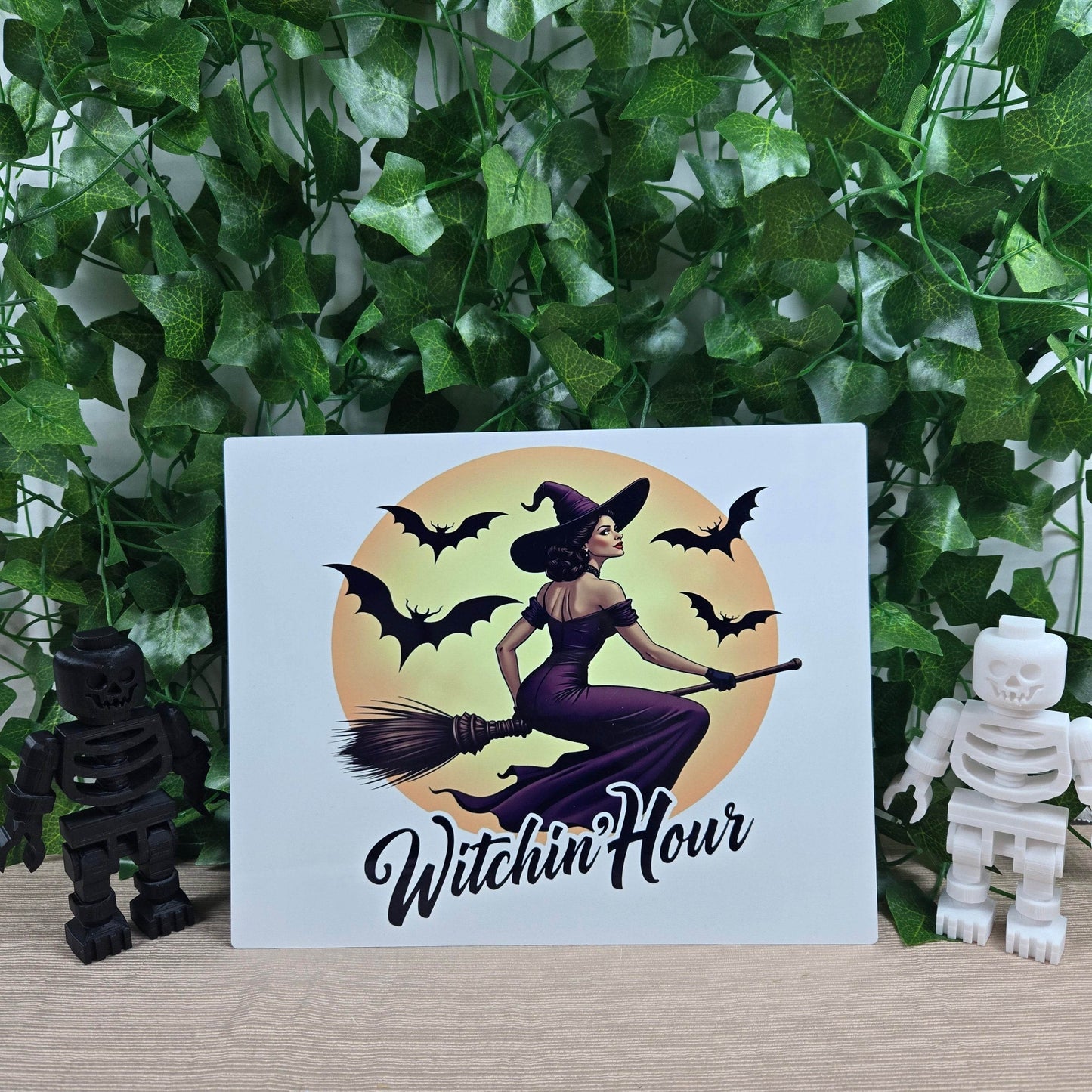 Fearfully Cute Halloween Sign (Multiple Designs and Sizes Available)