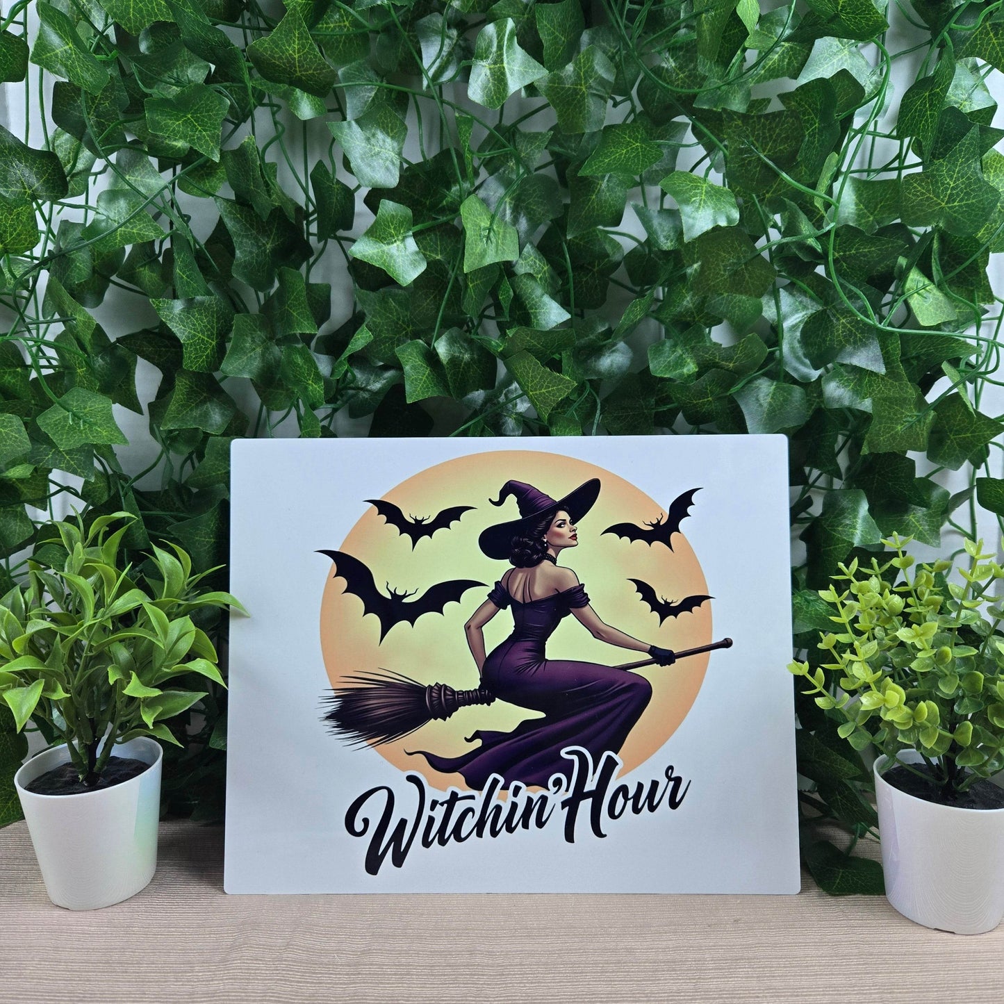 Fearfully Cute Halloween Sign (Multiple Designs and Sizes Available)