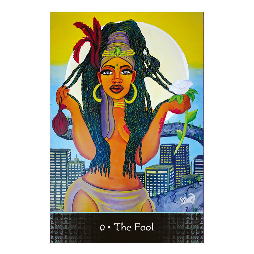 Afro Goddess Tarot Arcanas 80ct