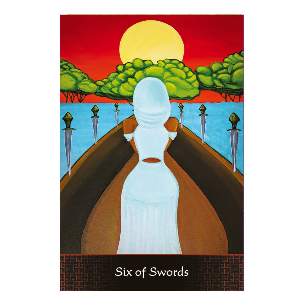 Afro Goddess Tarot Arcanas 80ct