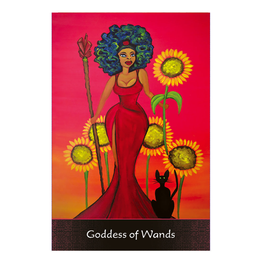 Afro Goddess Tarot Arcanas 80ct