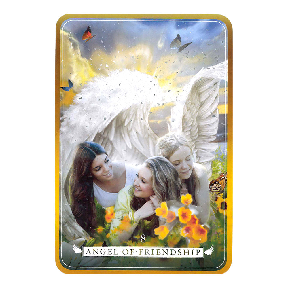 Angel Reading Cards 36ct + Guidebook