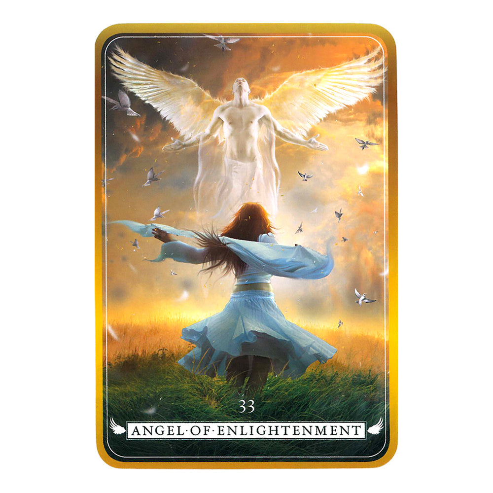 Angel Reading Cards 36ct + Guidebook