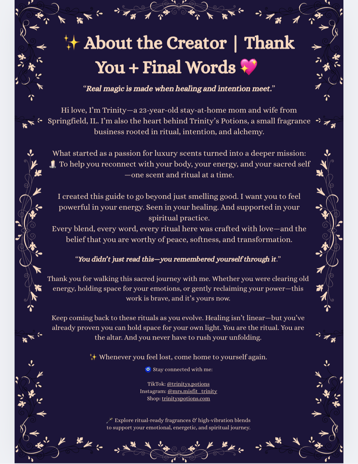 Fragrance Alchemy Essential Oil Blends, Recipes & Rituals eBook + Printable Toolkit