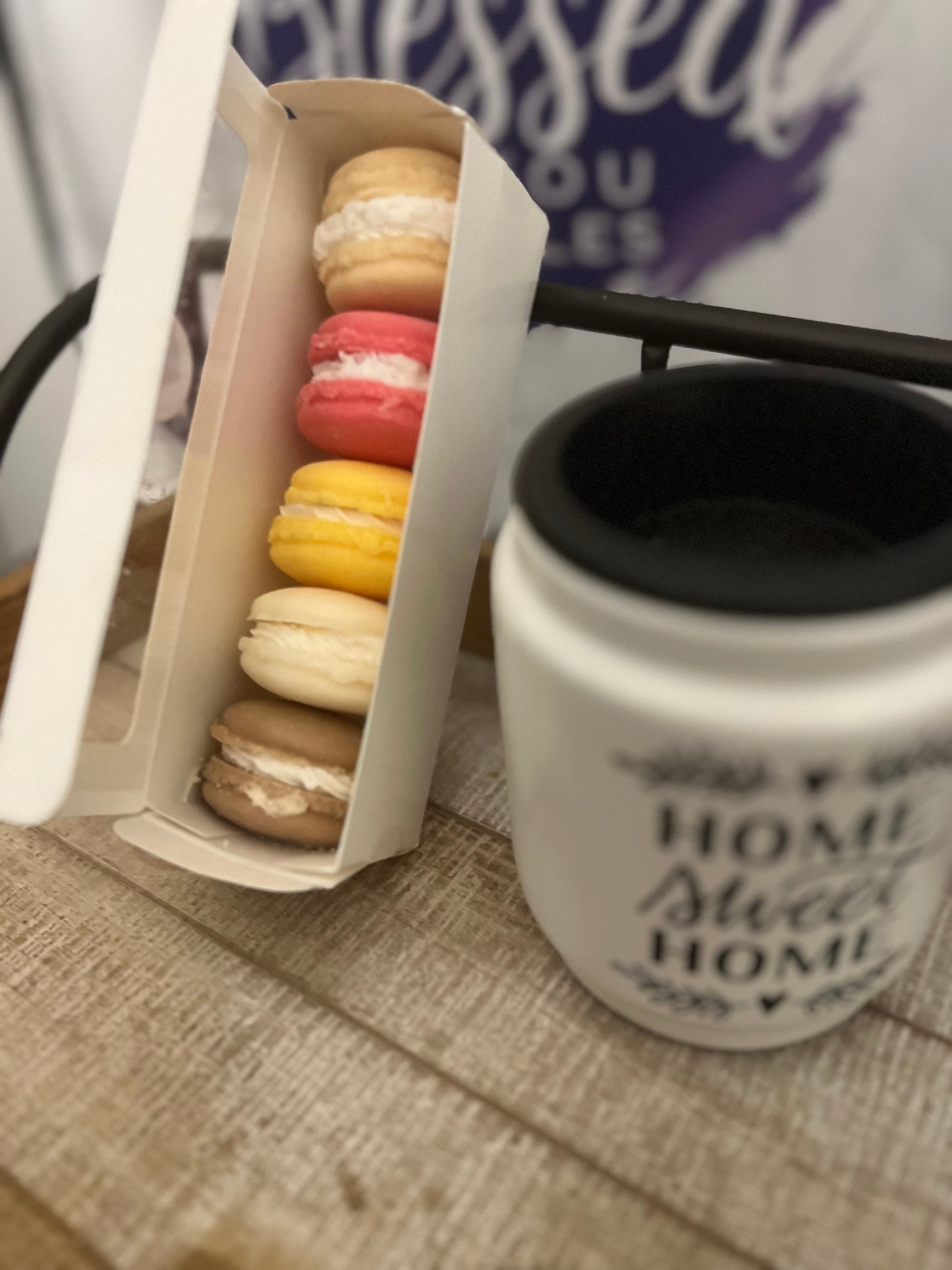 Macaron Wax Melt Sampler Packs