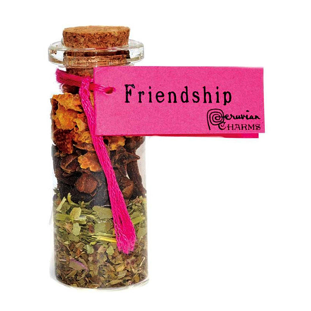 Friendship - Pocket Spell-bottle