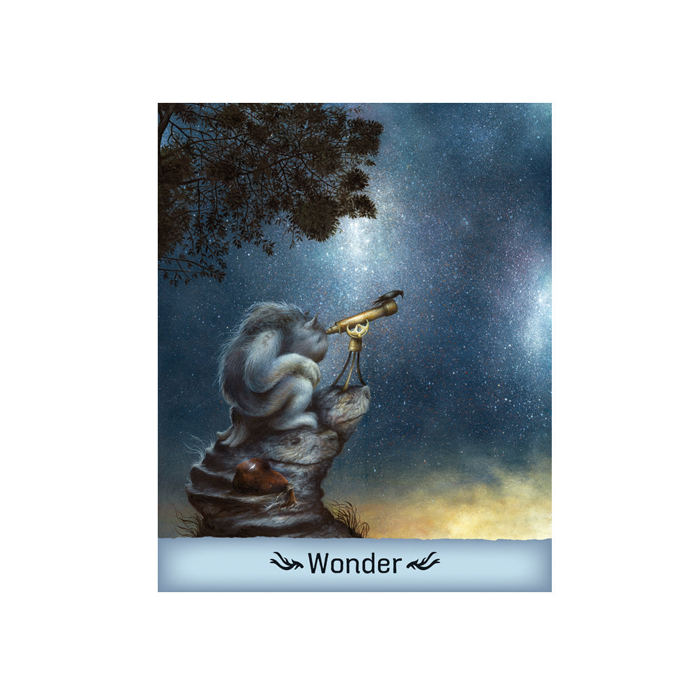 Gentle Creatures Wisdom Tarot Deck 48ct + 68-page Guidebook