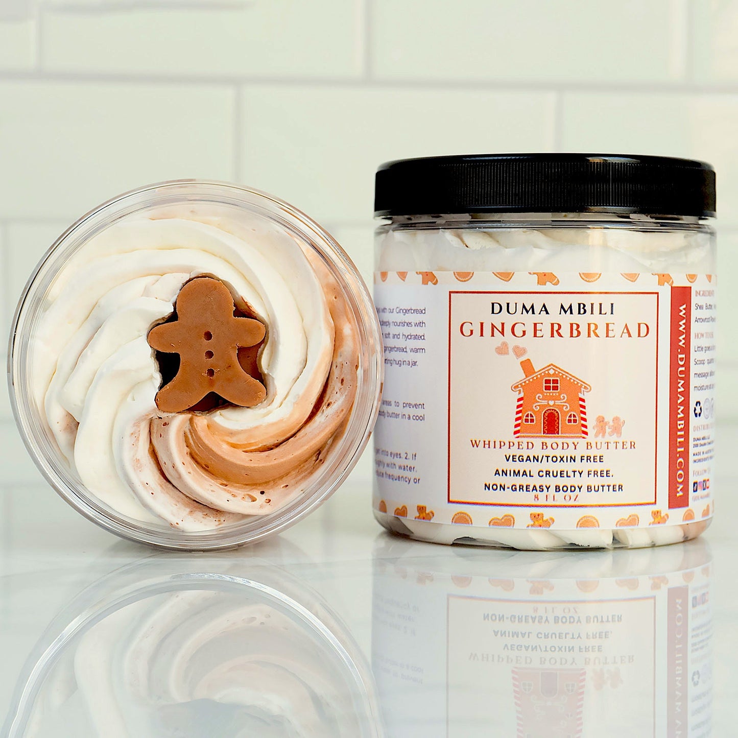 Gingerbread Whipped Body Butter