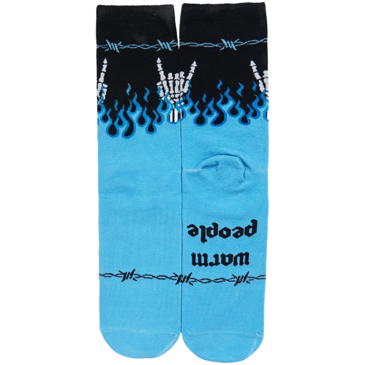 Hades - Flame Socks