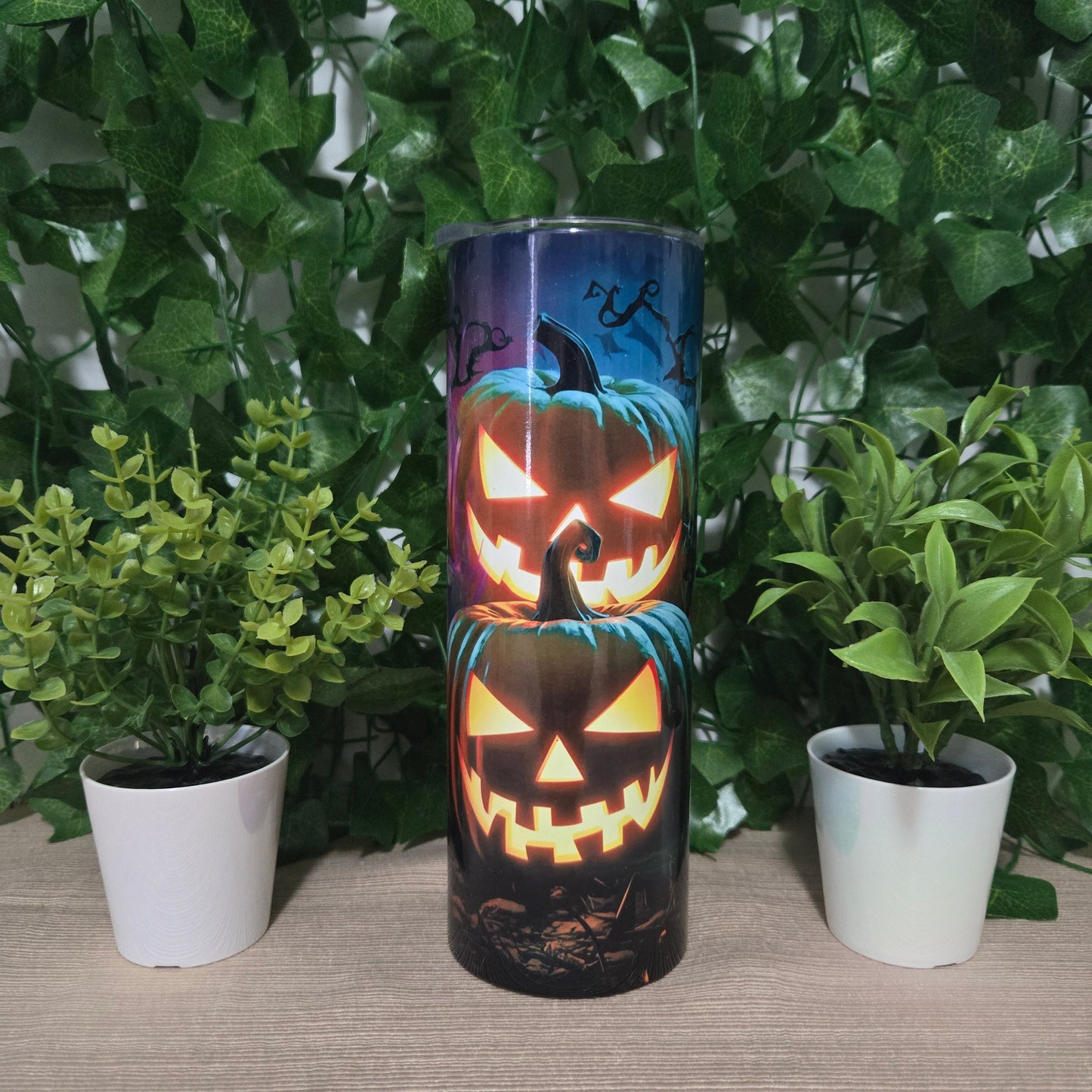 Neon Halloween 20oz Tumbler