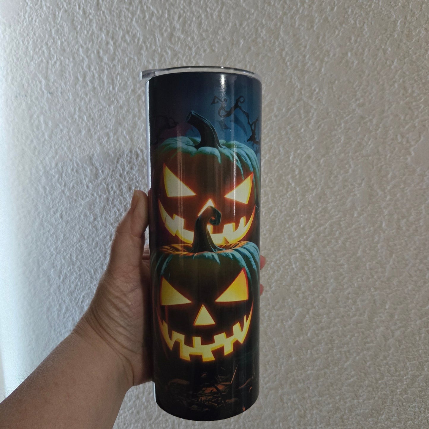 Neon Halloween 20oz Tumbler
