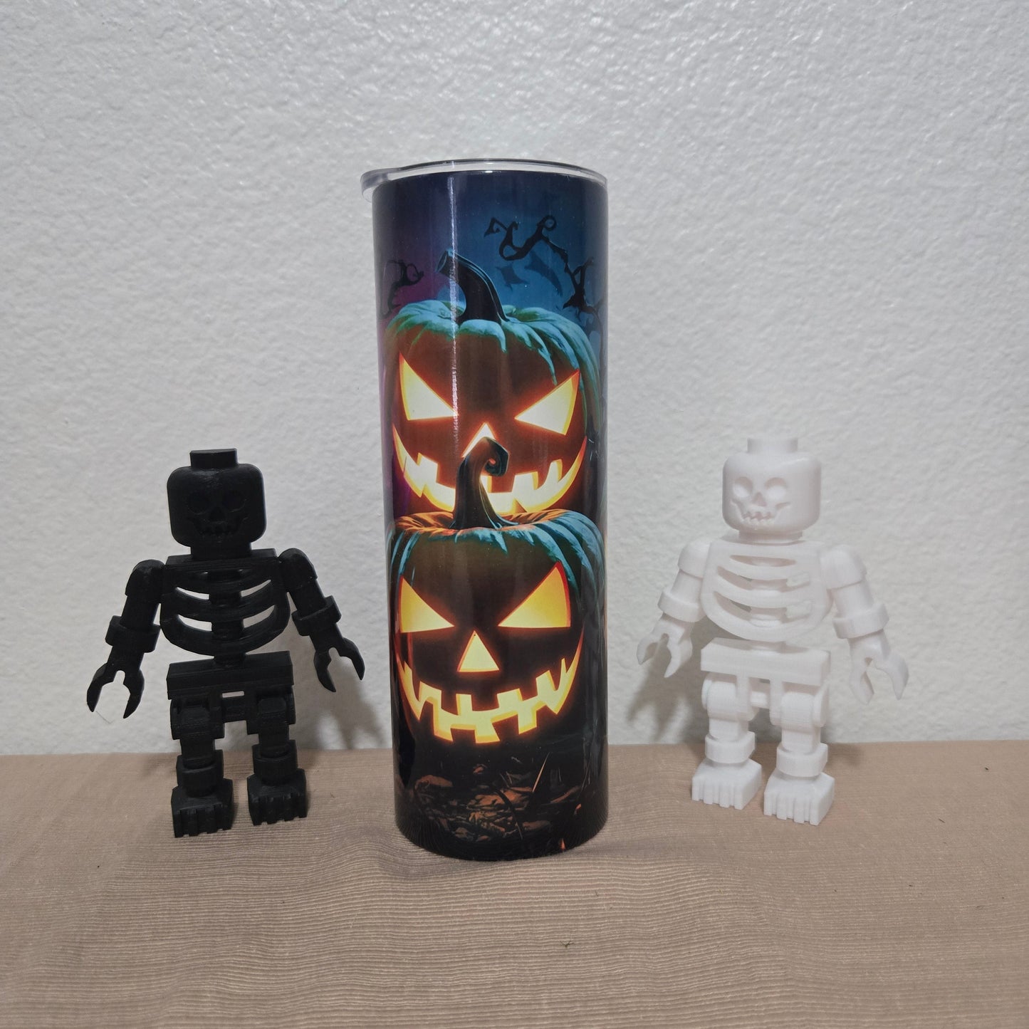 Neon Halloween 20oz Tumbler