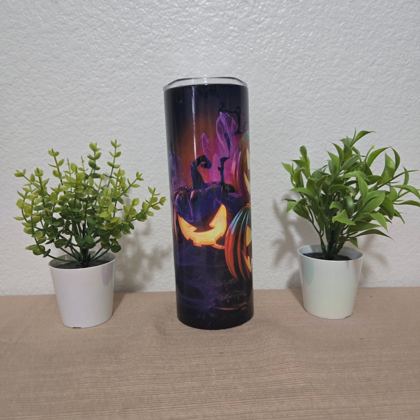 Neon Halloween 20oz Tumbler