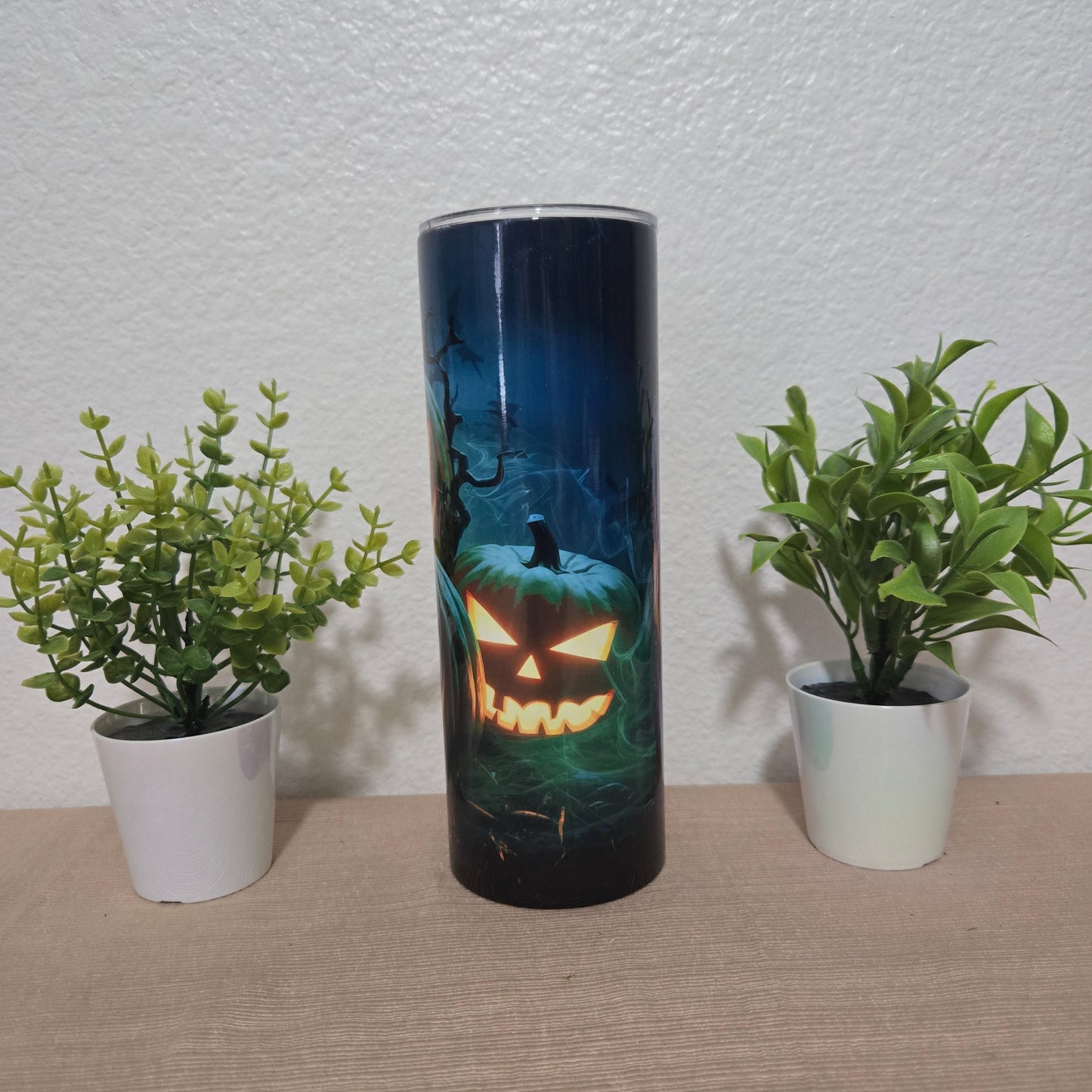 Neon Halloween 20oz Tumbler