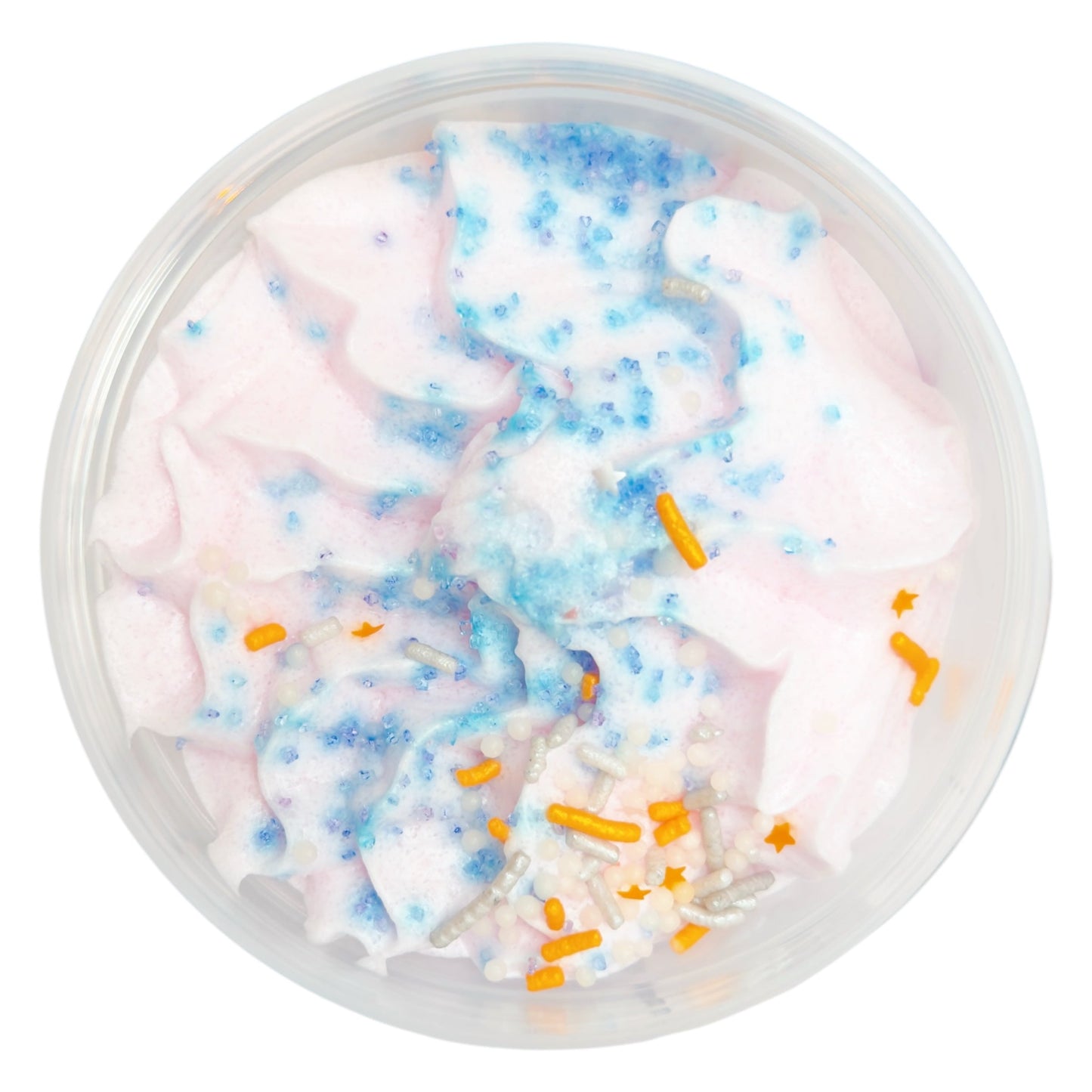 Aurora Borealis Bath Frosting 8oz Jar