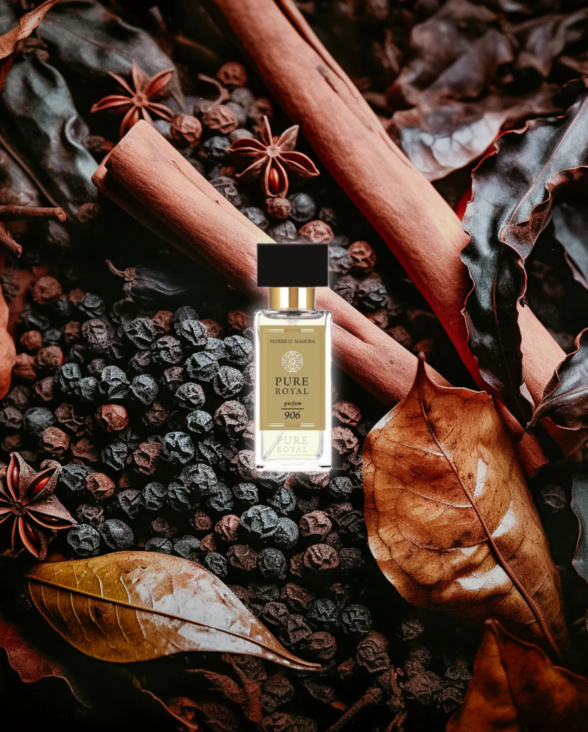 #906 Tobacco Vanilla Unisex 50ml
