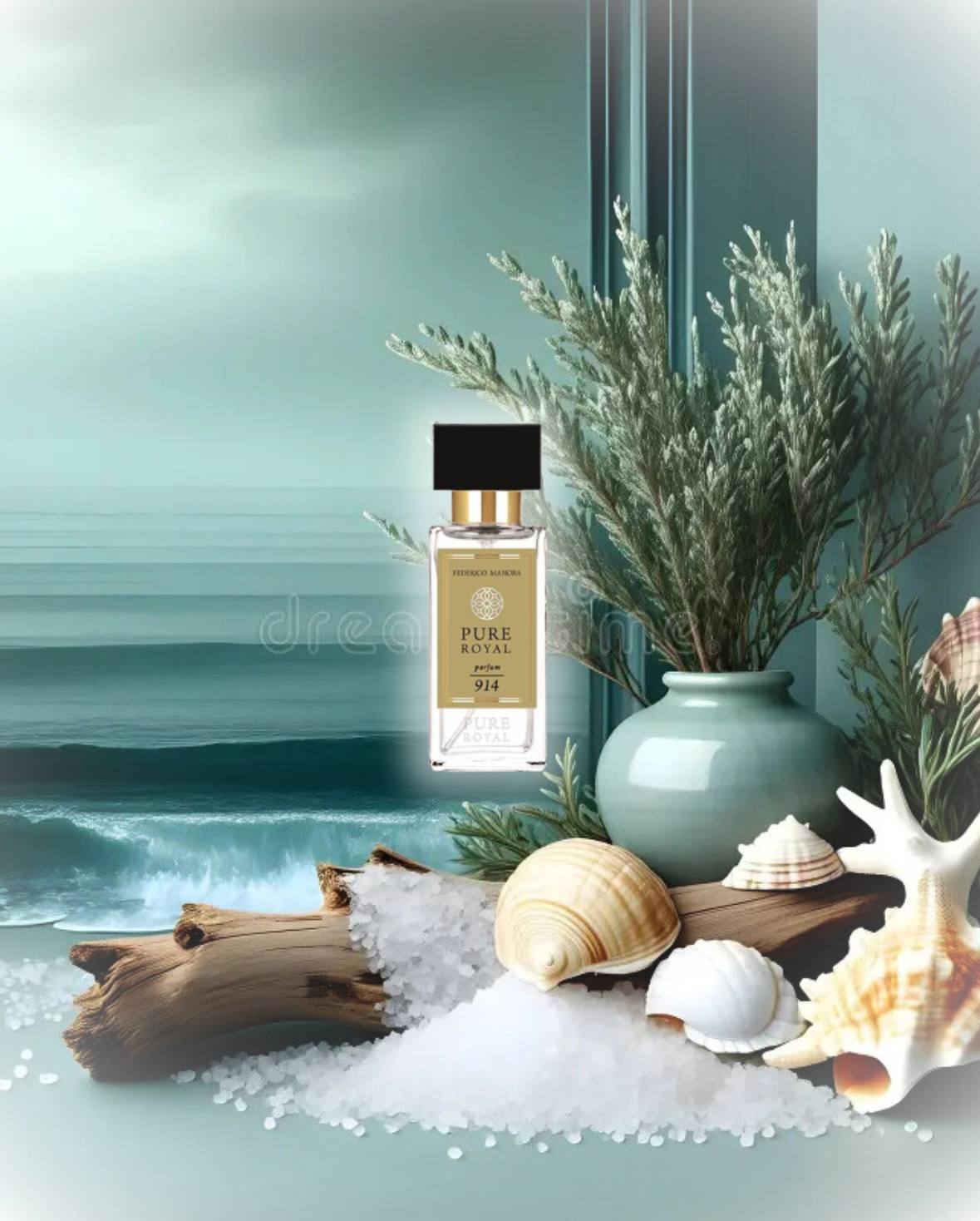 #914 Wood, Sage & Sea Salt Unisex 50ml
