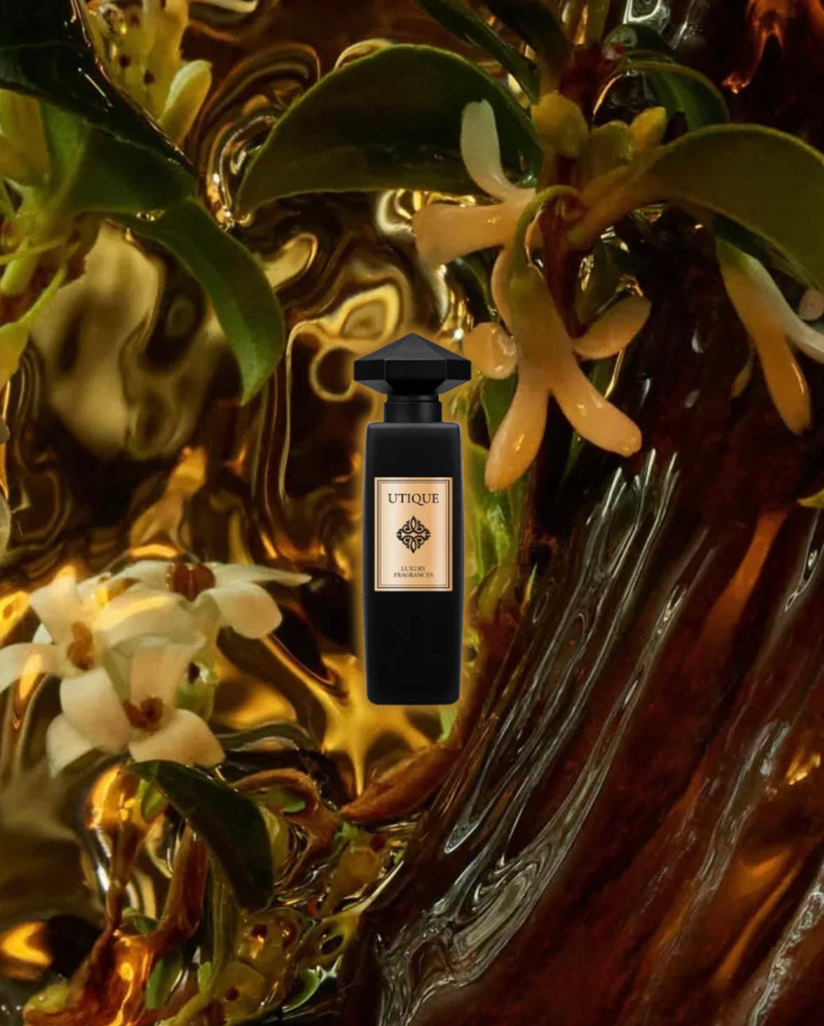 Amber Enigma Unisex Luxury Utique Fragrance 3.4oz/100ml