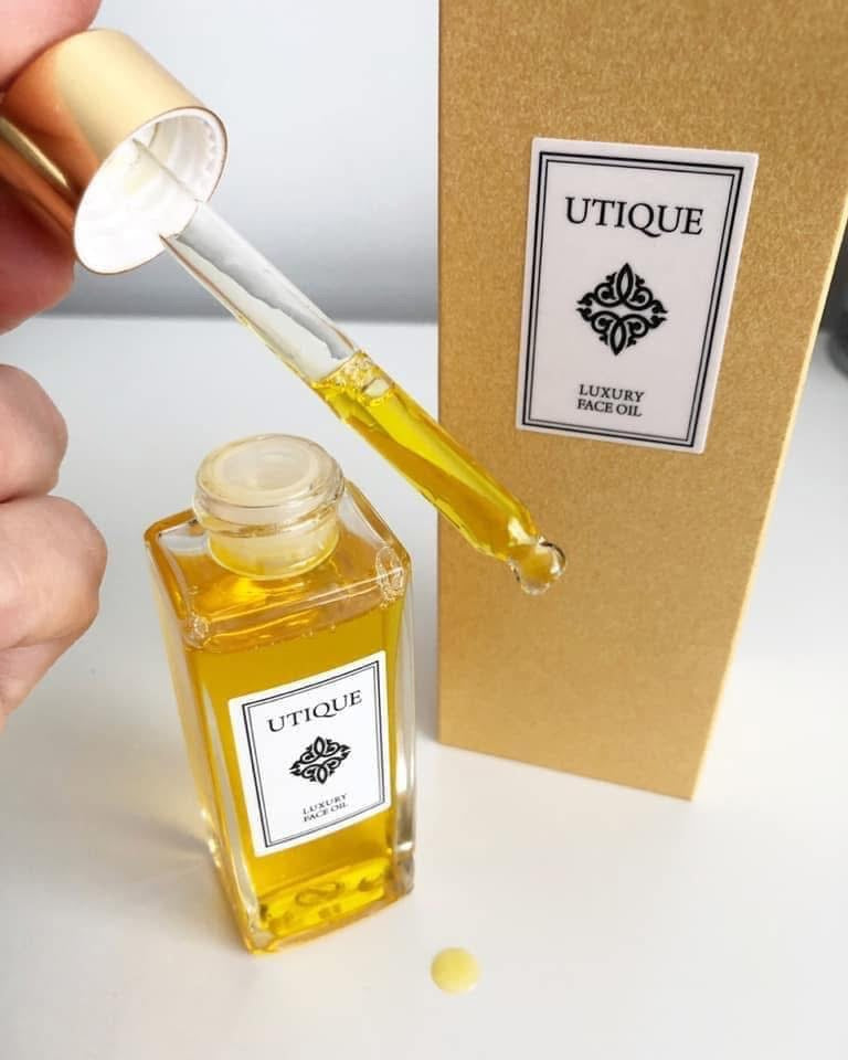 Utique Luxury Rejuvenating & Moisturizing Face Oil