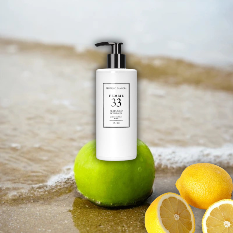 #33 Light Blue For Her 10.1oz Body Balm