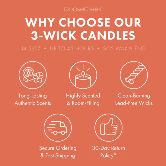 Sunday Drive 3-Wick Candle 14.5oz