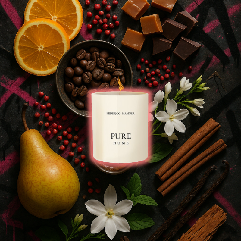 #366 Black Opium For Her Single-Wick Candle 5.3oz/150g