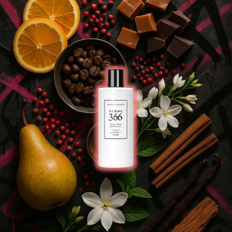 #366 Black Opium For Her Shower Gel 10.1oz/300ml