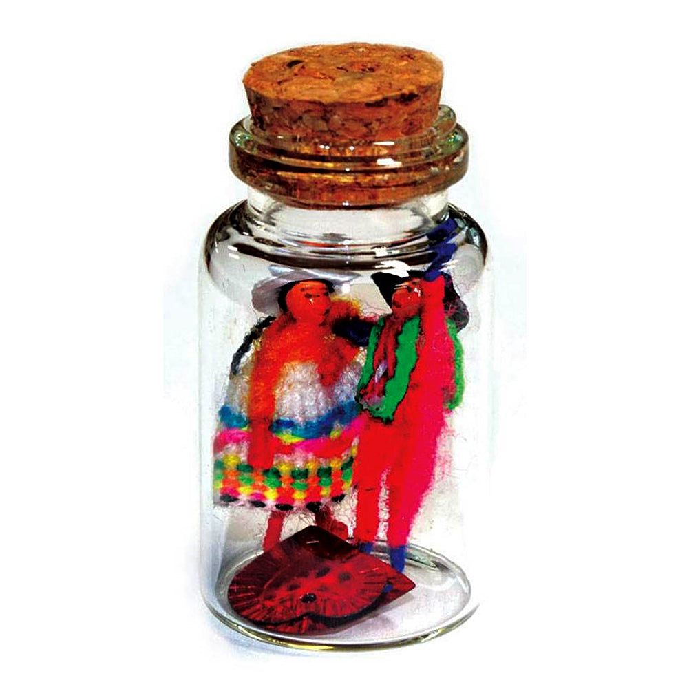 Love Binding Dolls - Pocket Spell Bottle