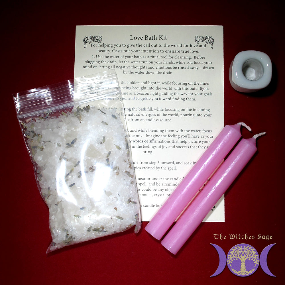 ‘Love’ Bath Kit