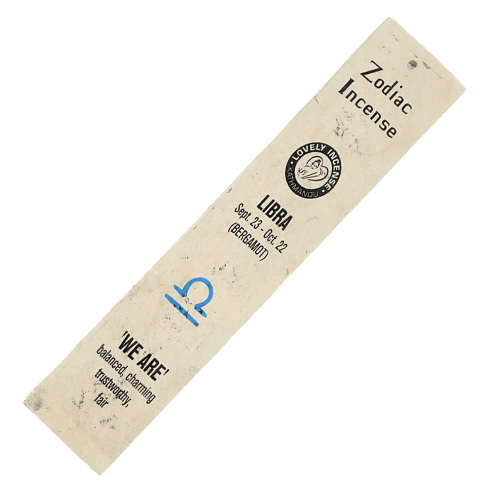 Libra Incense Sticks 15ct