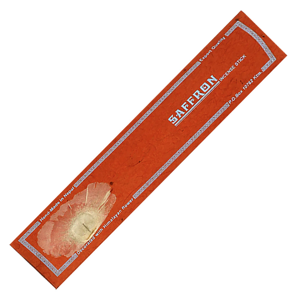 Saffron - Flora Incense Sticks 15ct
