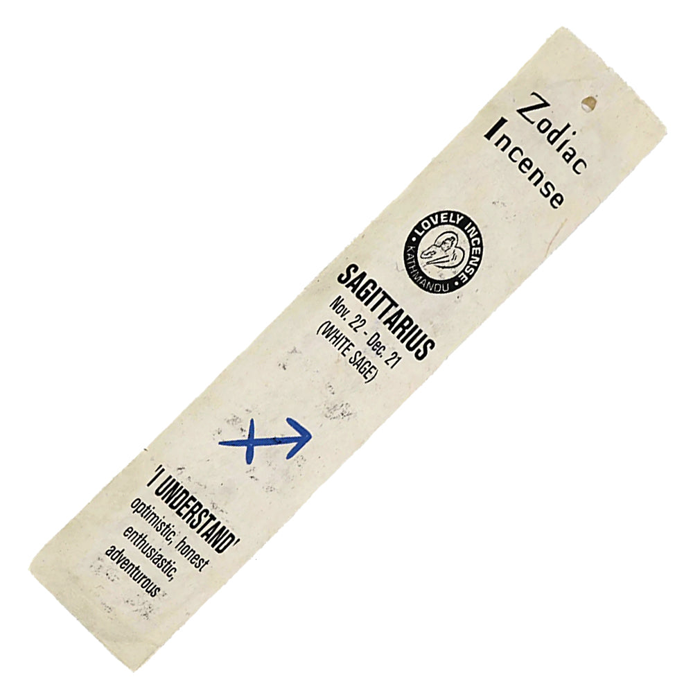 Sagittarius Incense Sticks 15ct
