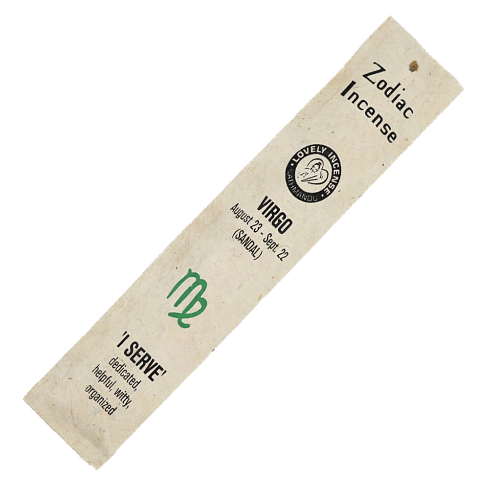 Virgo Incense Sticks 15ct