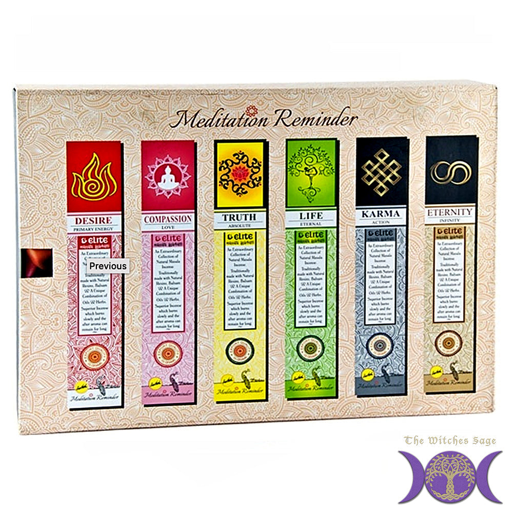 Meditation Reminder Gift Pack - (12 per box)