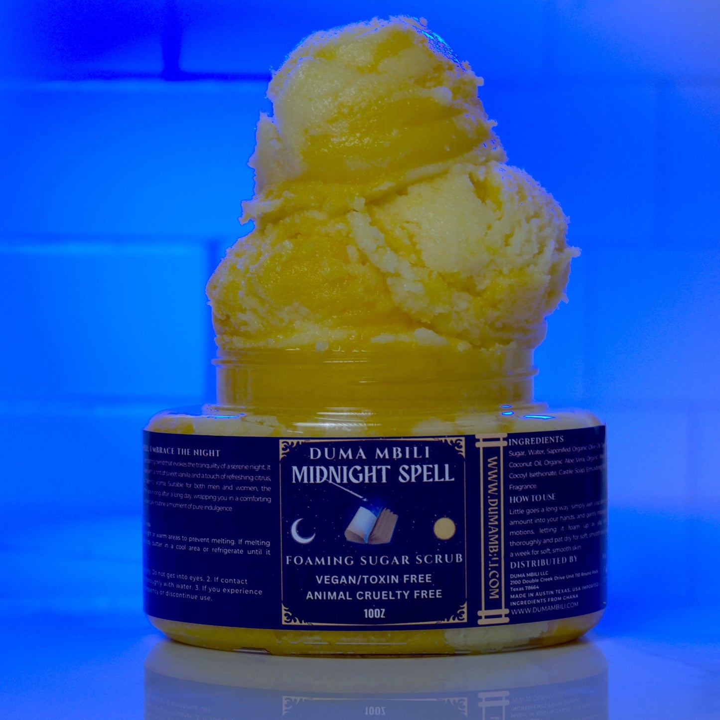 Midnight Spell Foaming Body Scrub 10oz