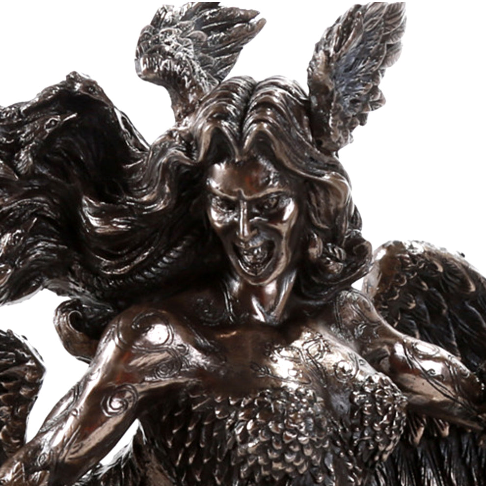 Morrigan Celtic Goddess Statue