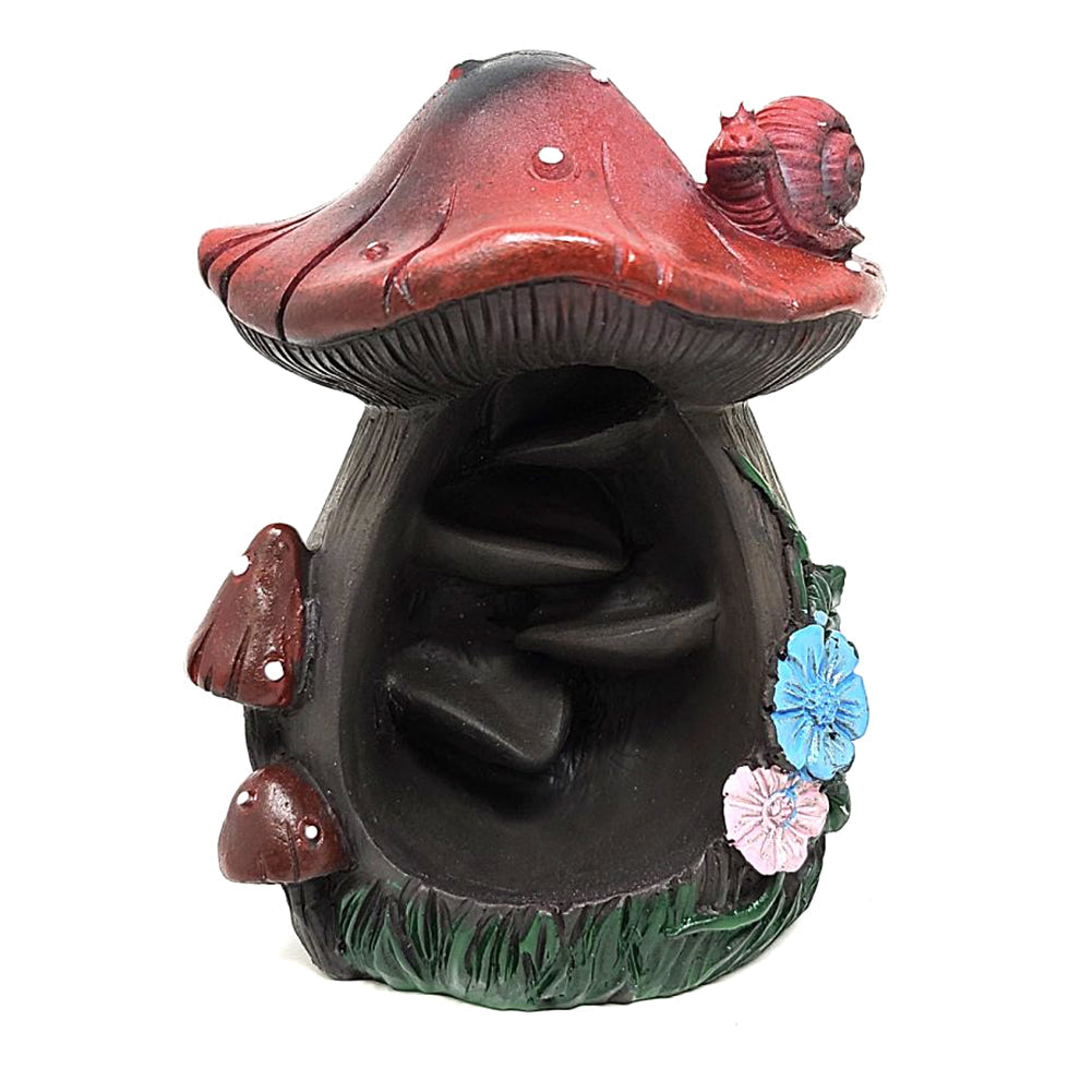 Mushroom Backflow Cone Incense Burner