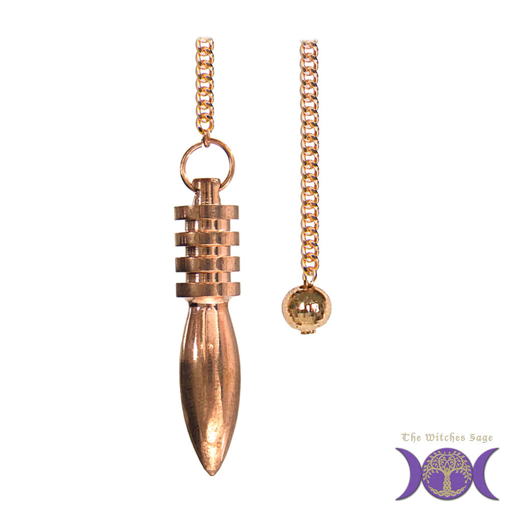 Egyptian Copper Pendulum