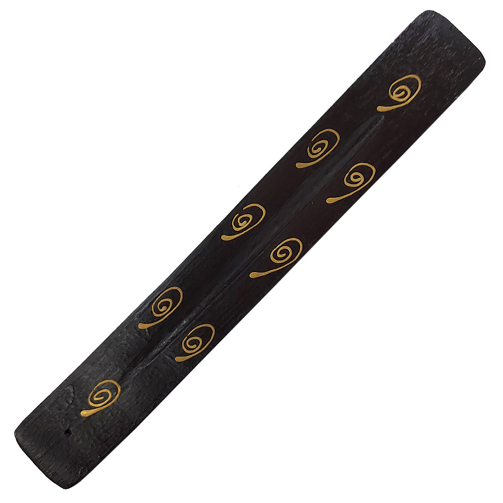Printed Mango Wood Incense Holders