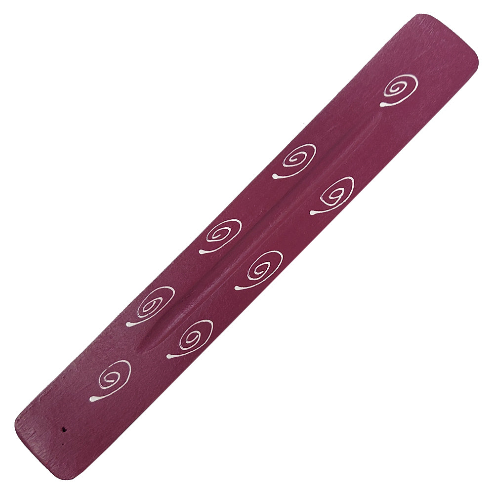 Printed Mango Wood Incense Holders