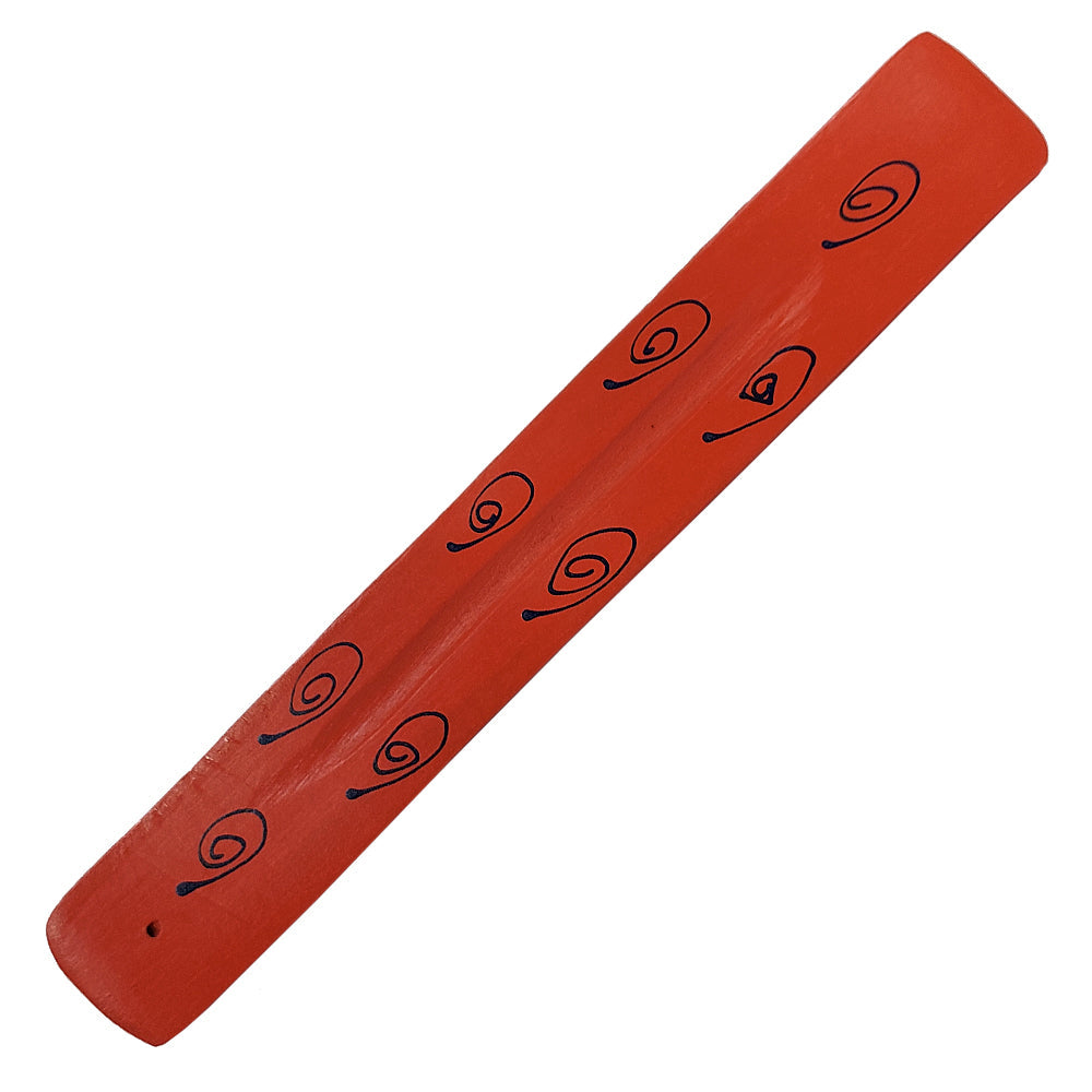 Printed Mango Wood Incense Holders